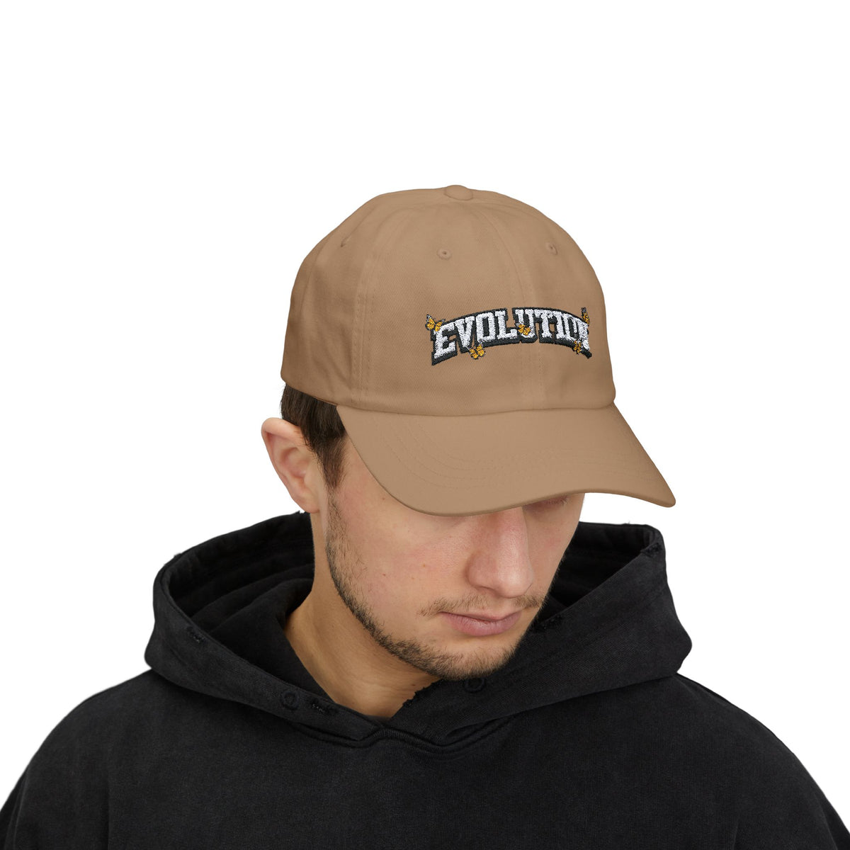 Evolution Dad Cap Embroided