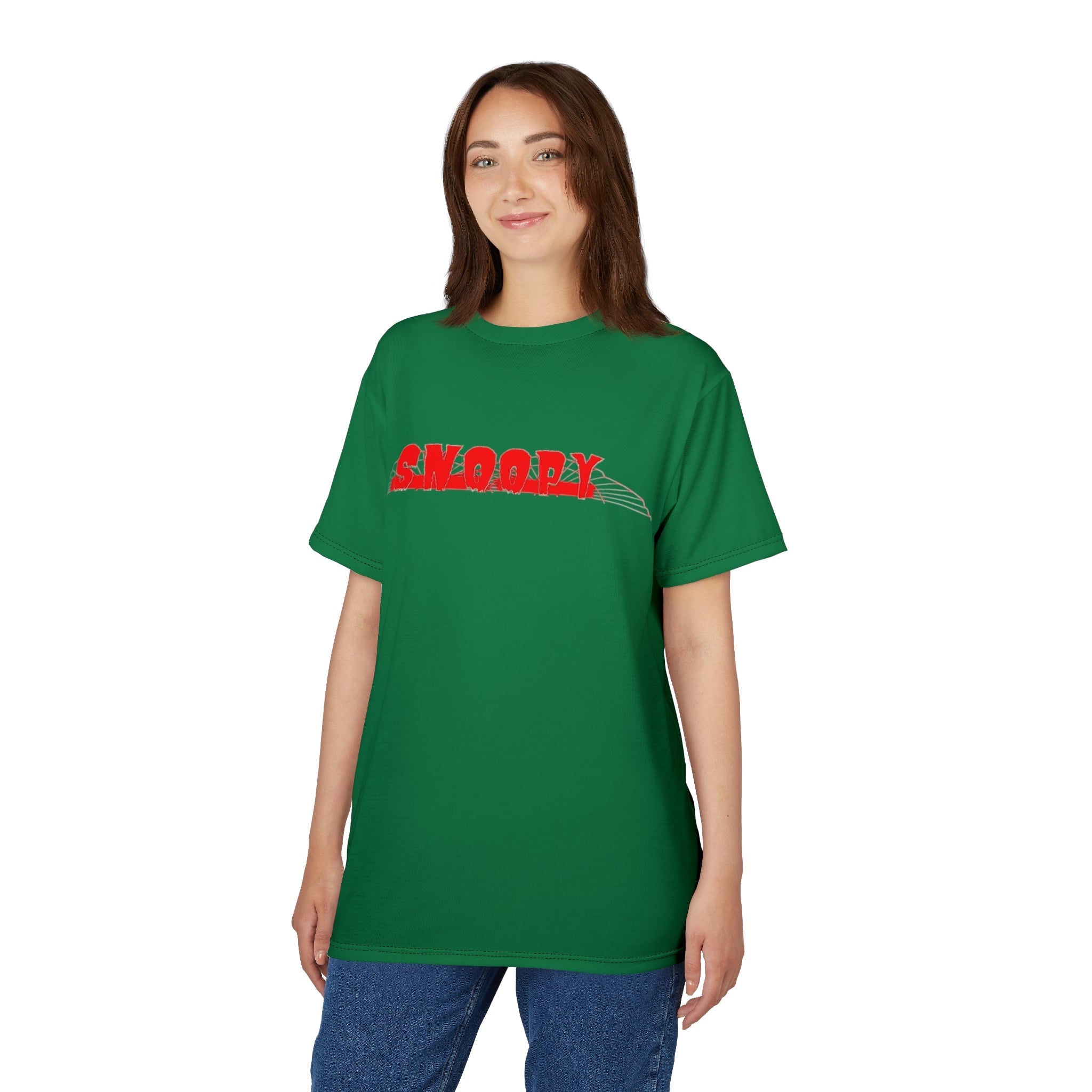 Snoopy Unisex Cut & Sew Tee Printify