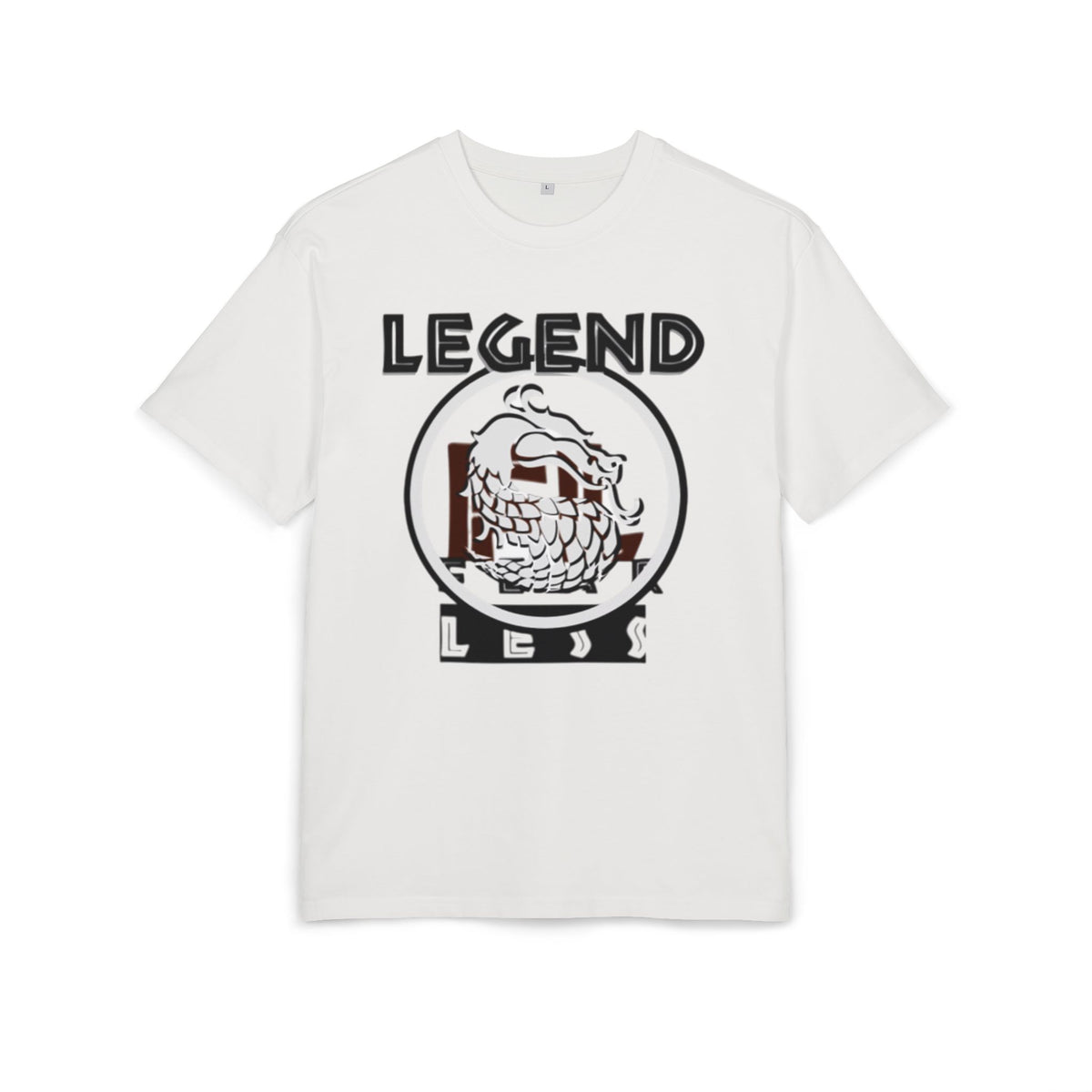 Unisex Heavy Oversize Tee - Legend Graphic Tee for Trendy Style