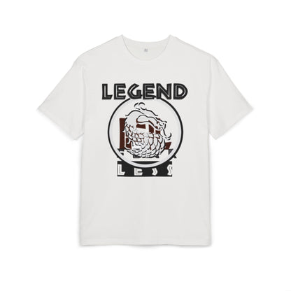 Unisex Heavy Oversize Tee - Legend Graphic Tee for Trendy Style