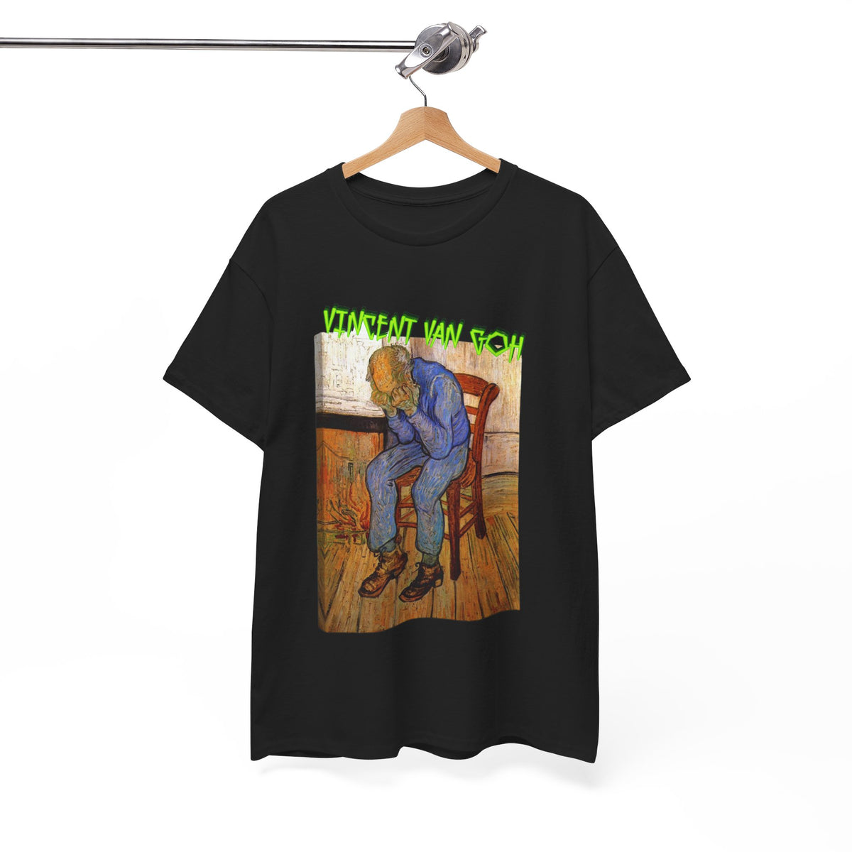 RCNSONS Unisex Heavy Cotton VAN GOH Tee