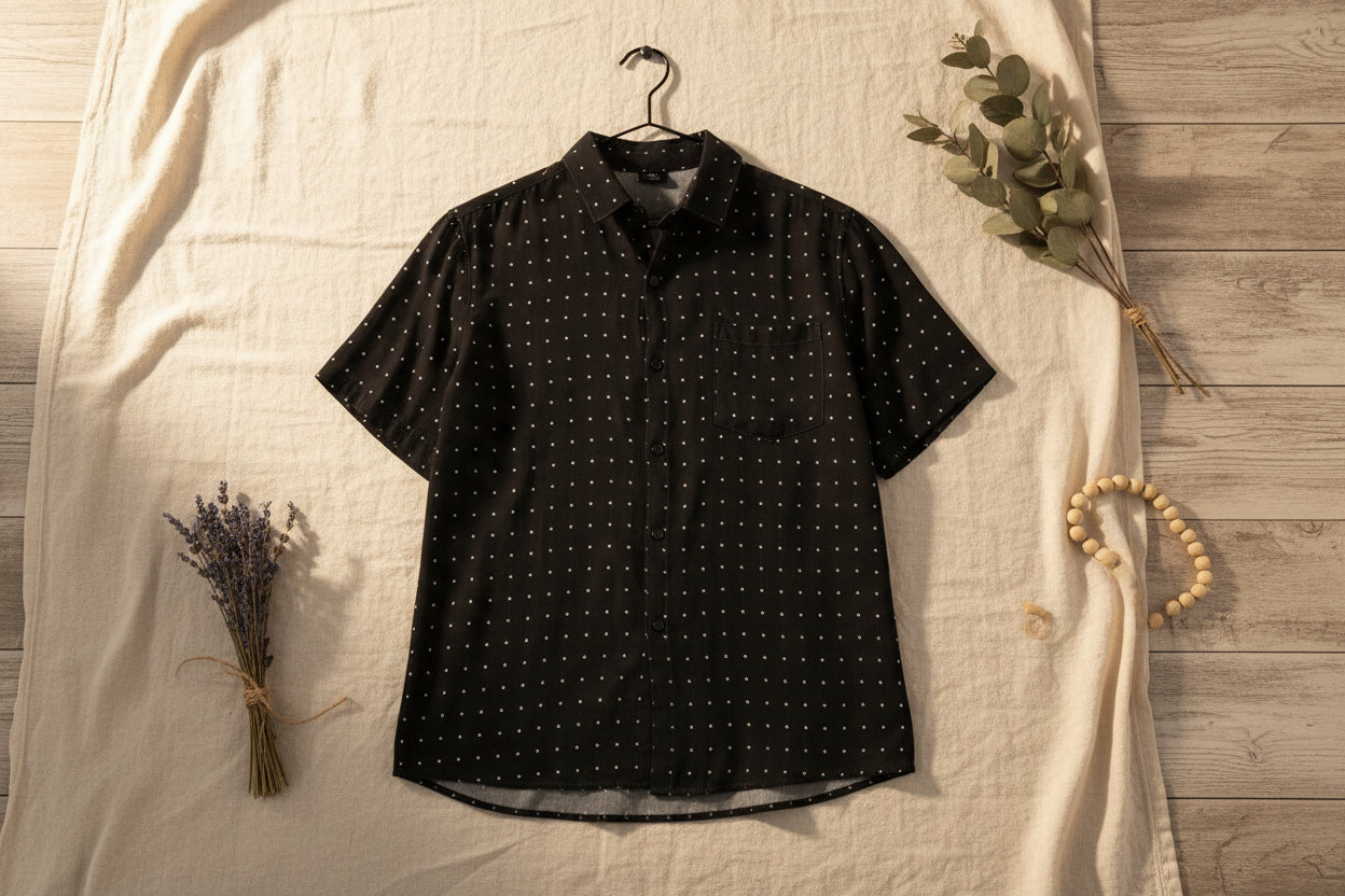 Unisex Hawaiian Button-Down Shirt - Summer Vibes, Beachwear, Casual Style, Vacation Outfit