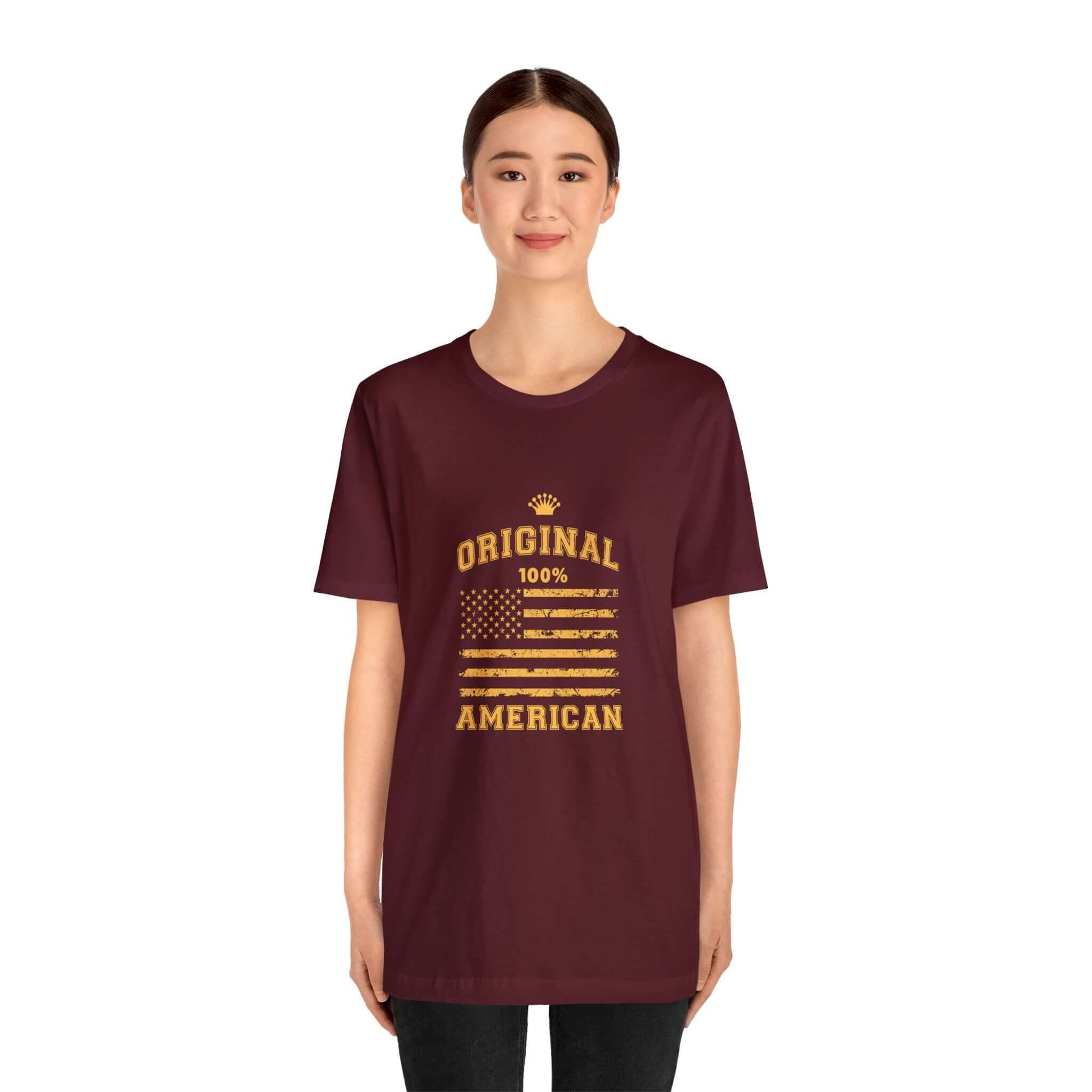 Original 100% American Unisex Tee - RC’nSONS