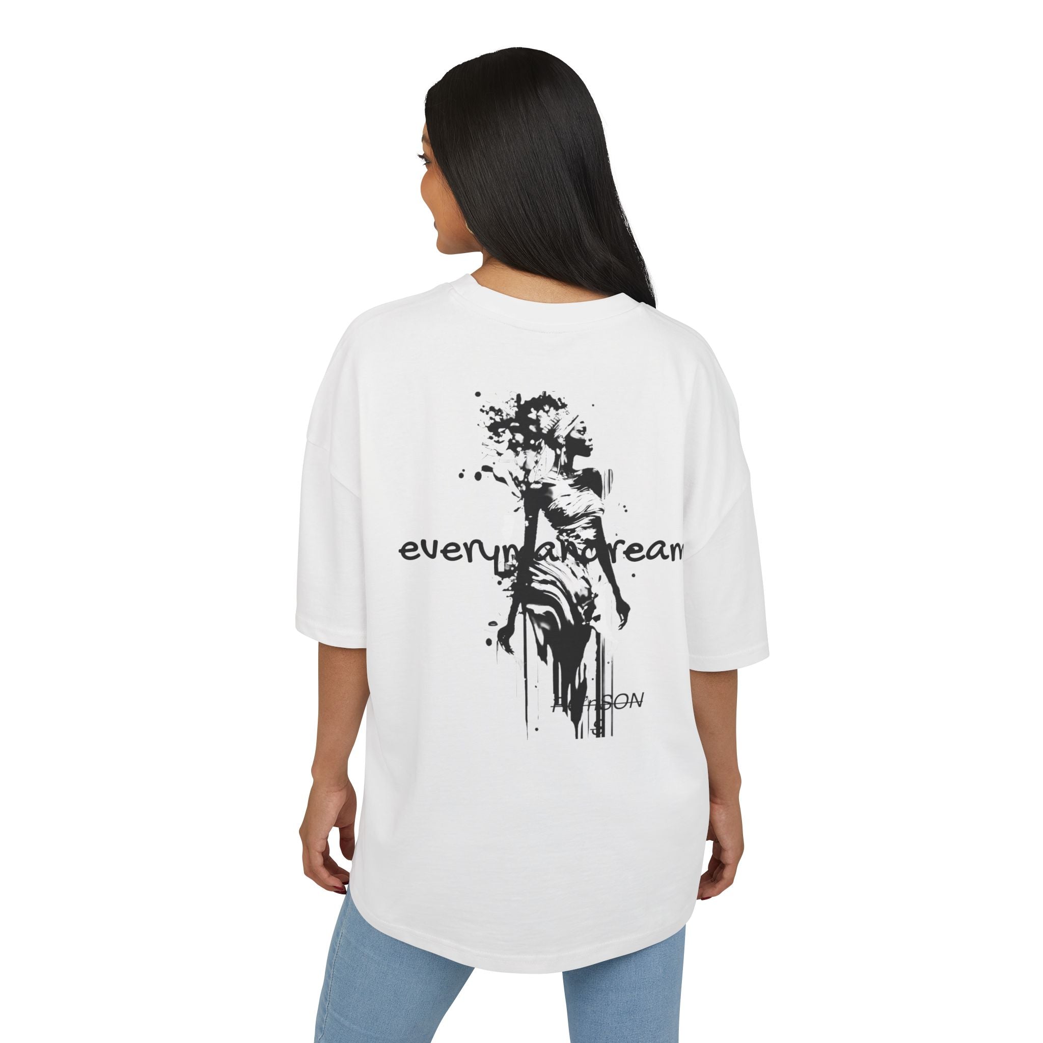 T-Shirt - 'YES AM I' Unisex Ultra Heavy Cotton Box Tee