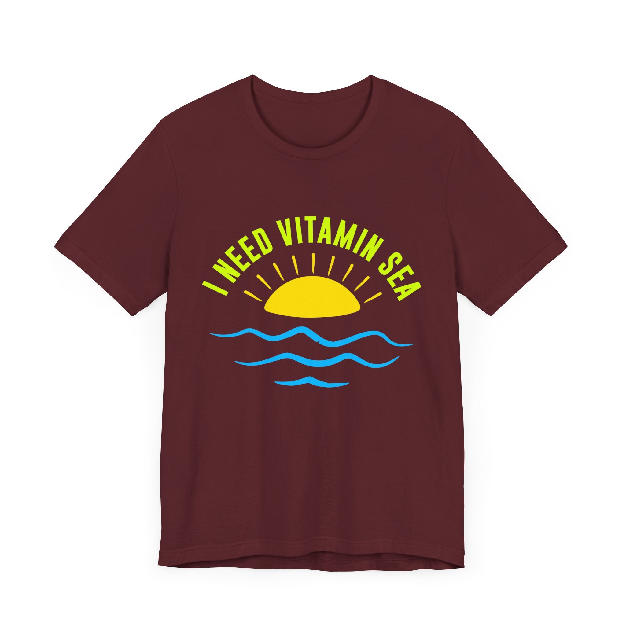 J’ai besoin de vitamine Sea Tee unisexe 