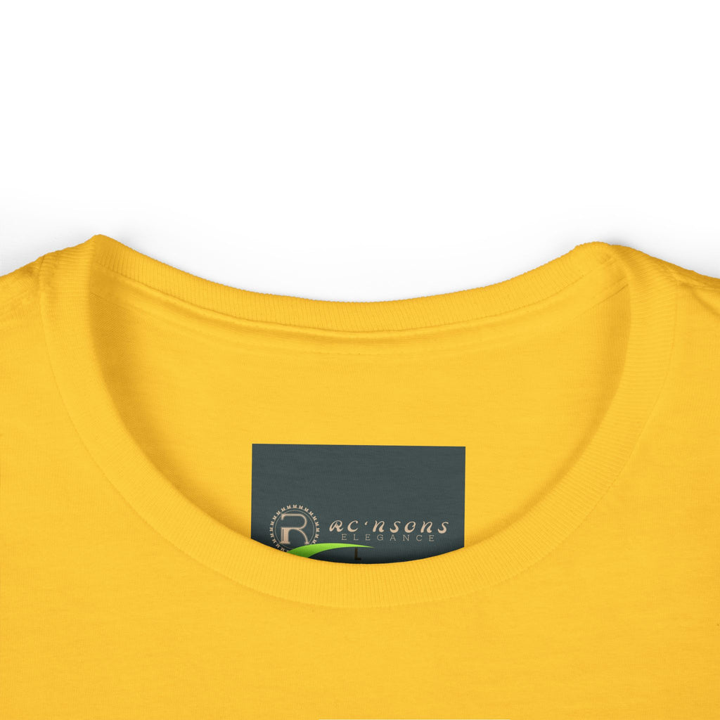Motivational Women's Softstyle Tee - 'PUSHUP' Inspirational Shirt