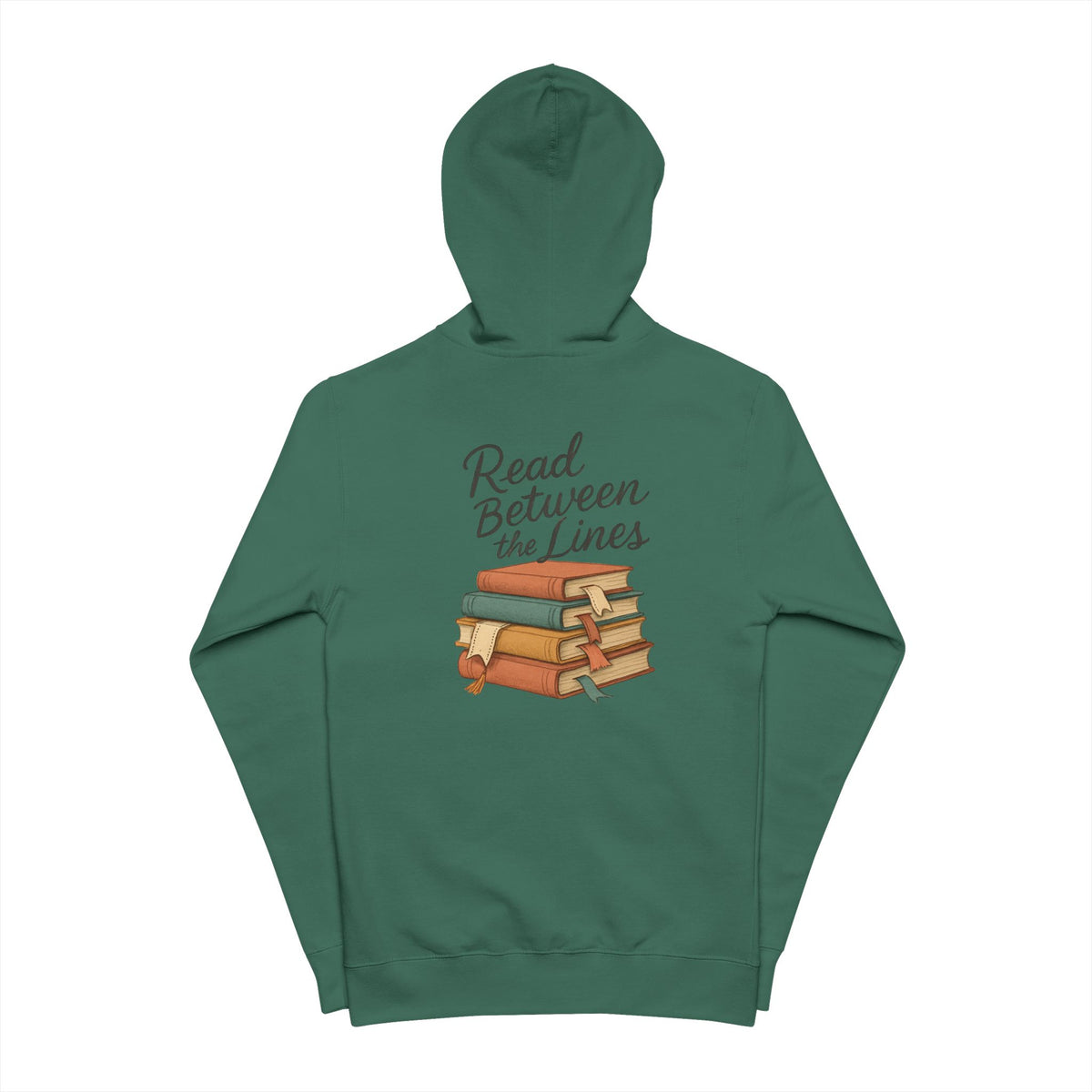 Cozy Literary Hoodie - Perfect for Book Lovers, Readers, Gifts, Cozy Nights, Holidays, Literature Enthusiasts