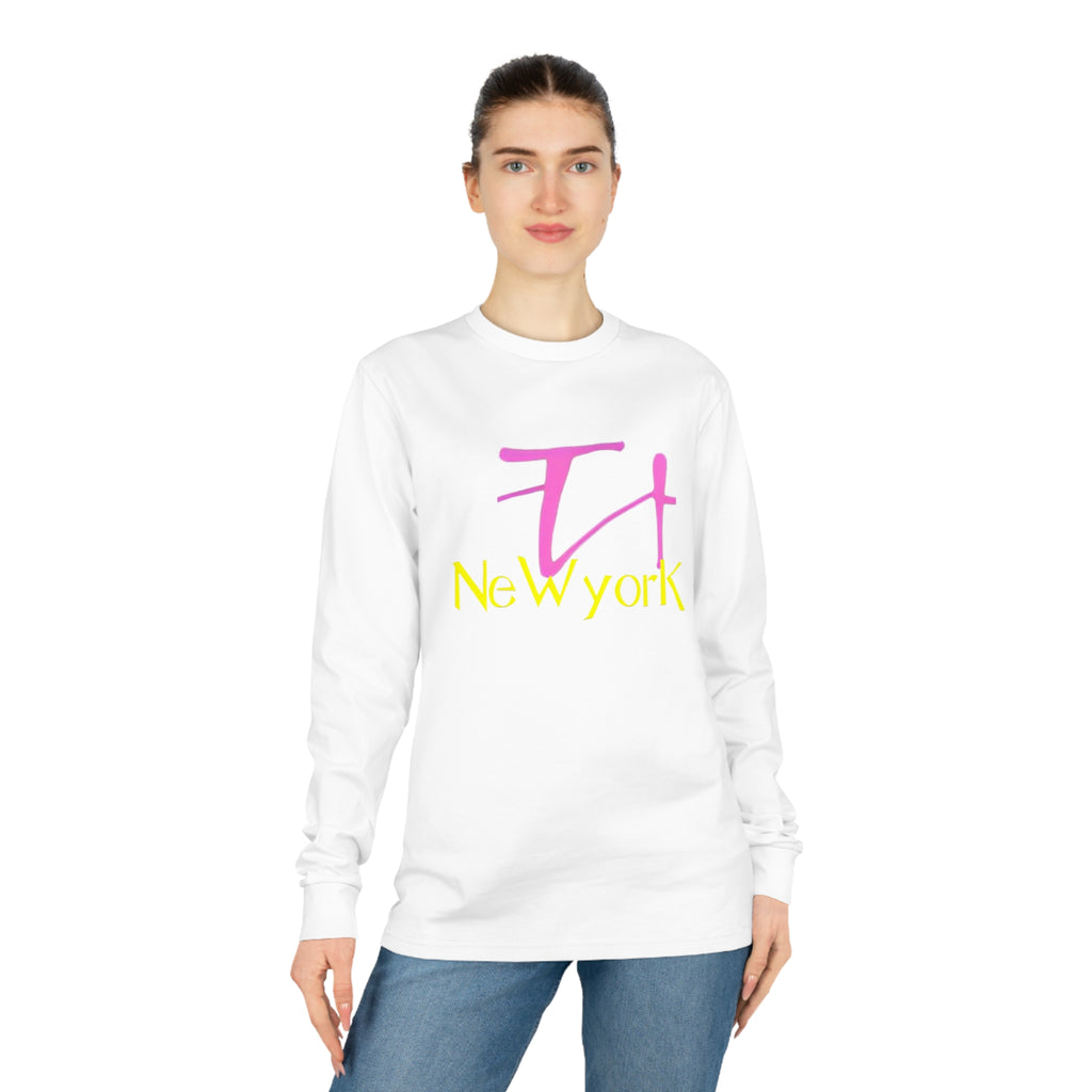 Unisex Shifts Dry Organic Long Sleeve Tee