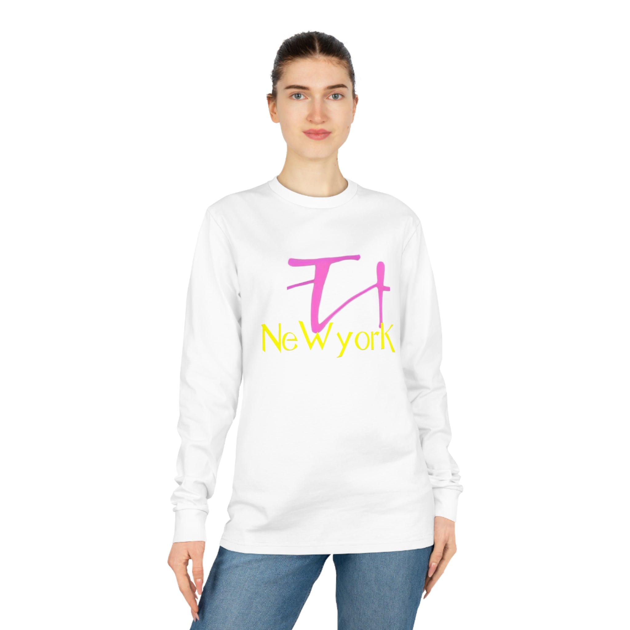 Unisex Shifts Dry Organic Long Sleeve Tee
