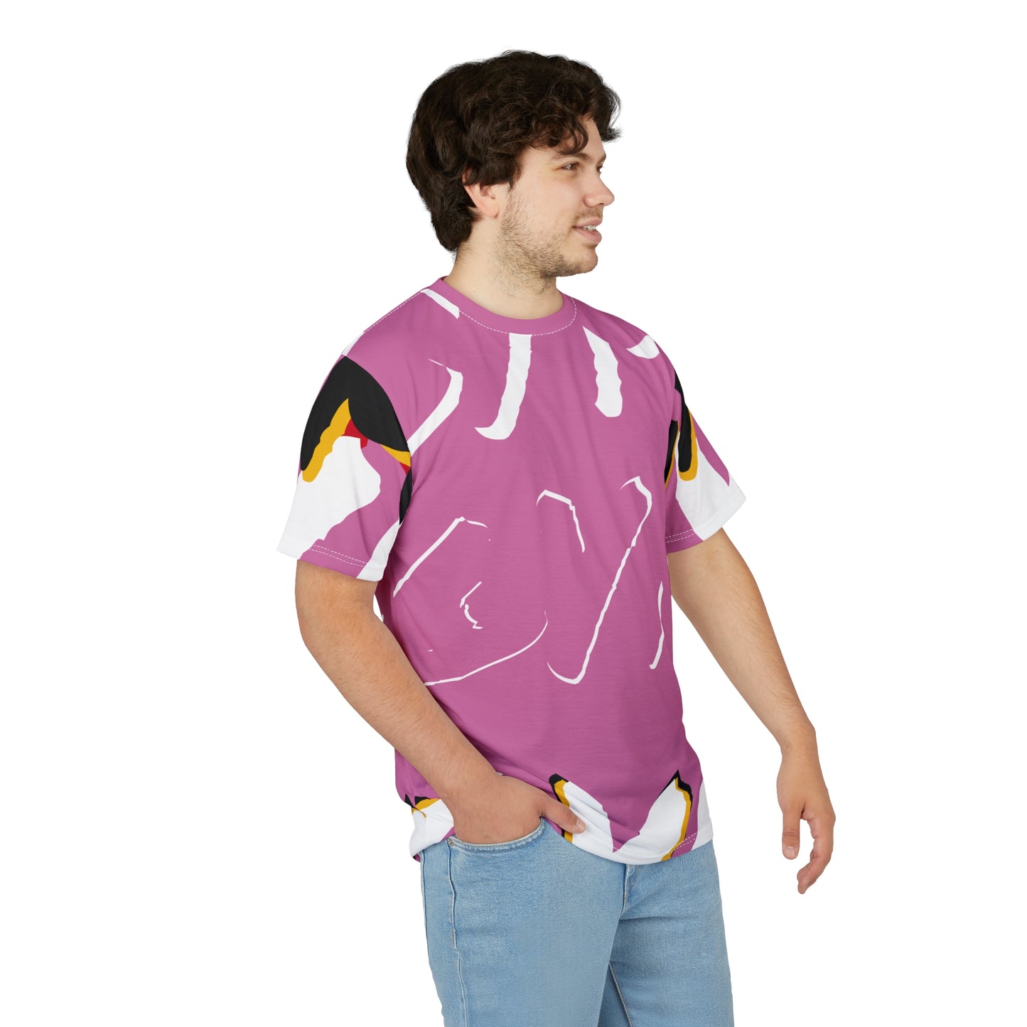 Vibrant Artistic Unisex Tee - Fun Graphic Design for Casual Wear