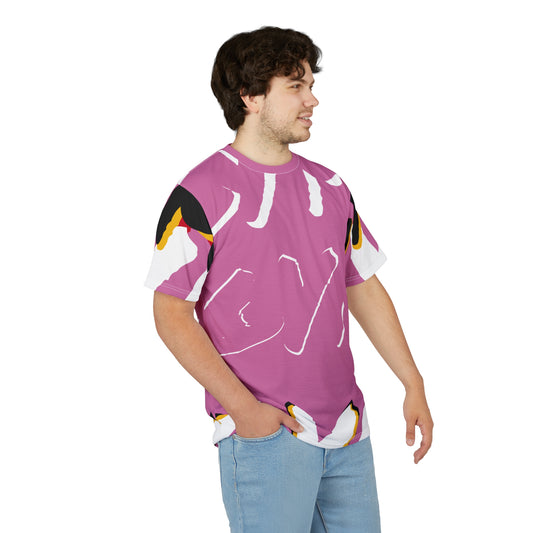 Vibrant Artistic Unisex Tee - Fun Graphic Design for Casual Wear