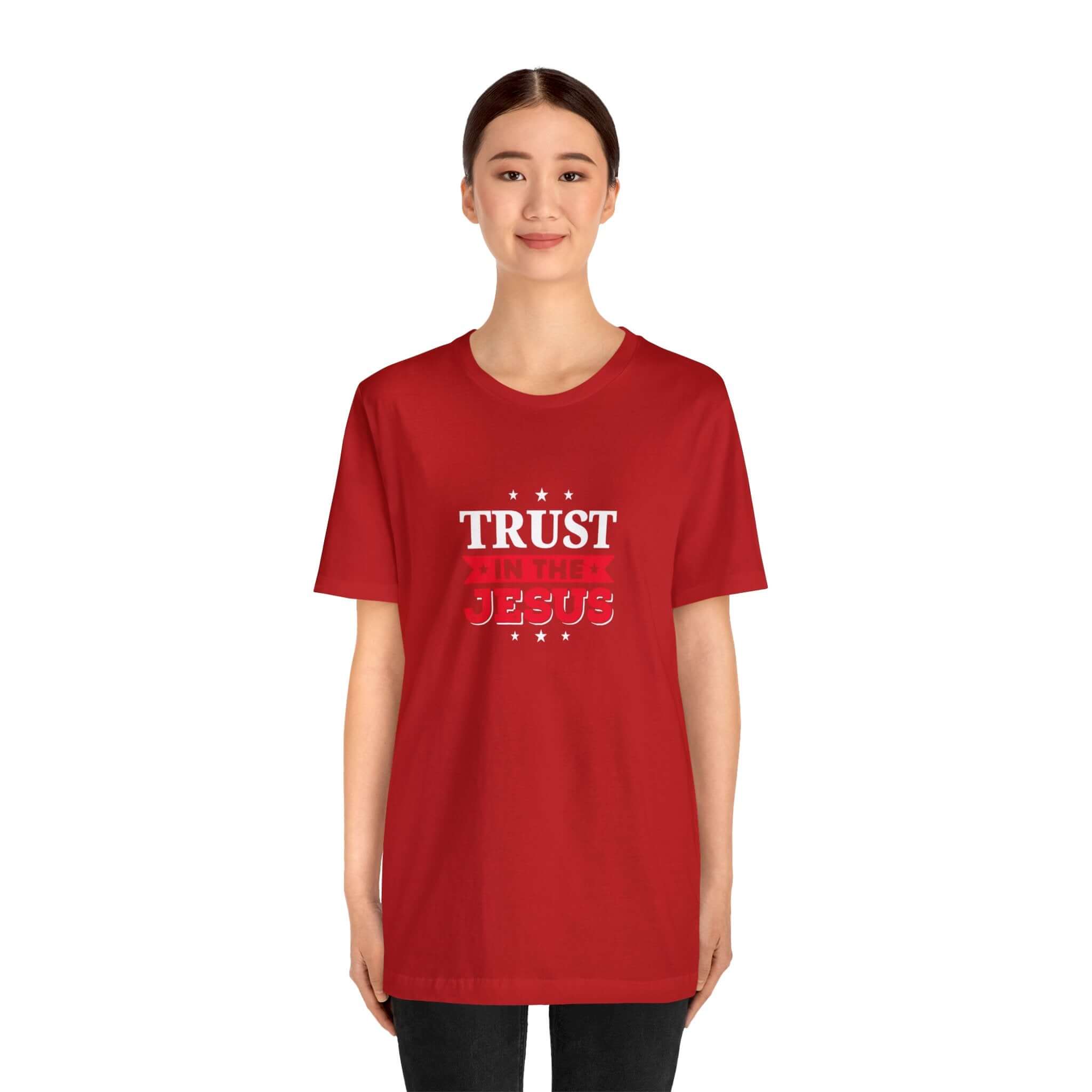 Trust In The Jesus Unisex Tee - RC’nSONS