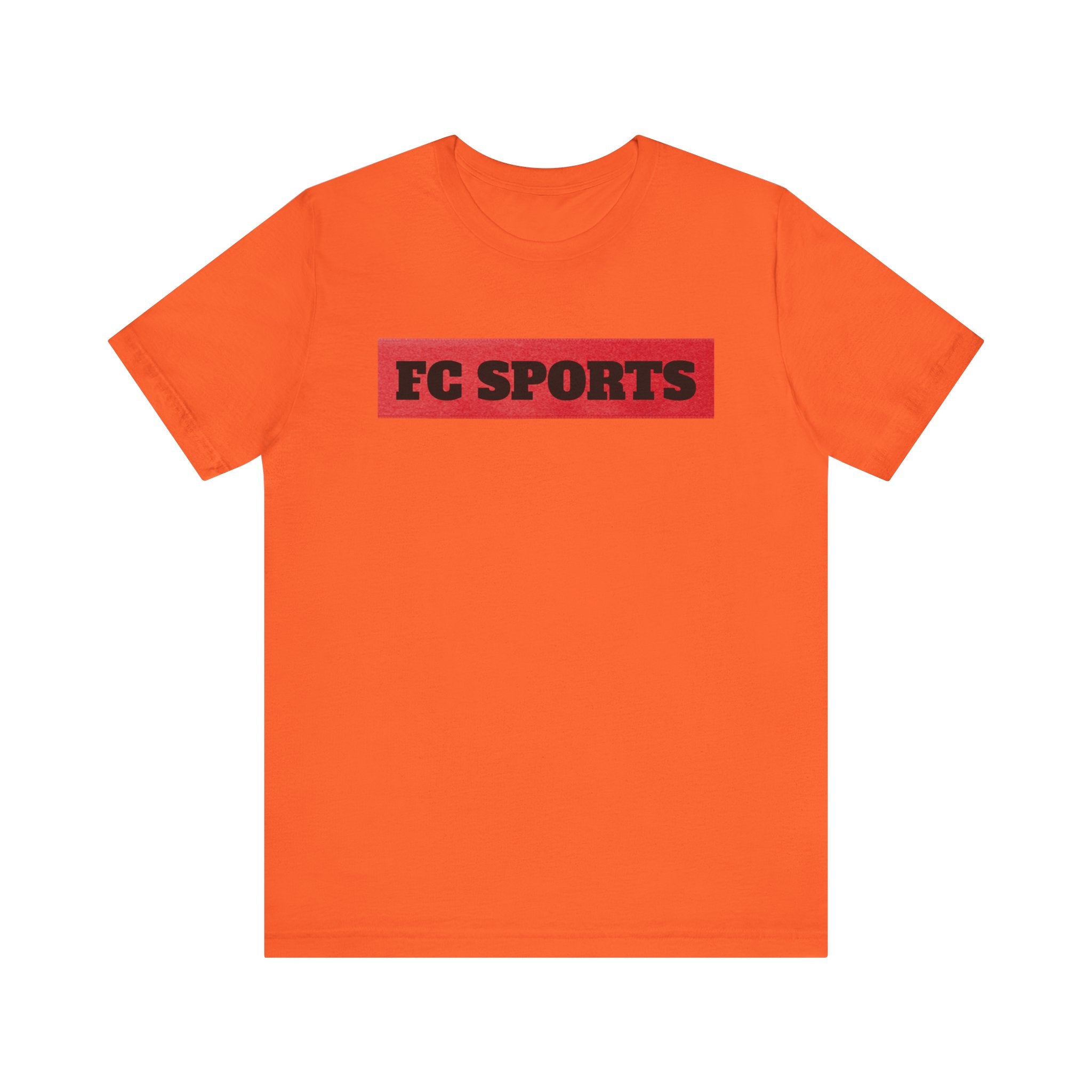 Unisex Jersey Short Sleeve Tee