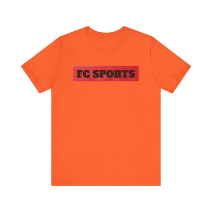 Unisex Jersey Short Sleeve Tee