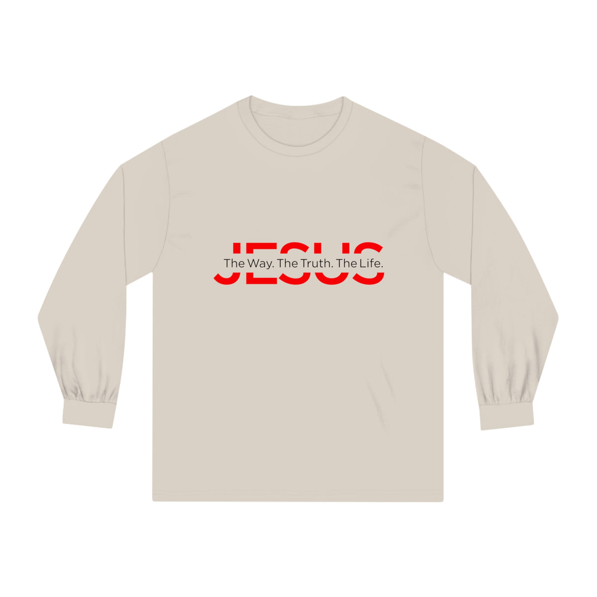 The Way The Truth Long Sleeve