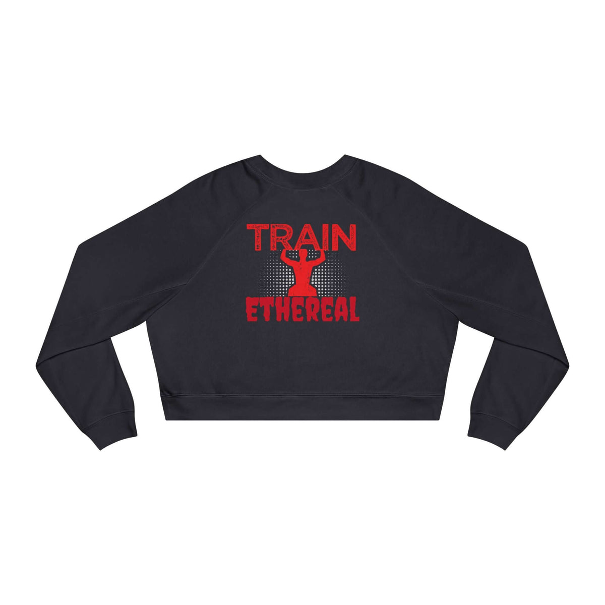 Cropped Pullover - Train Ethereal Design