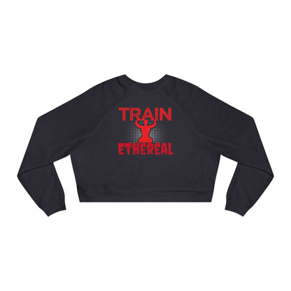 Cropped Pullover - Train Ethereal Design