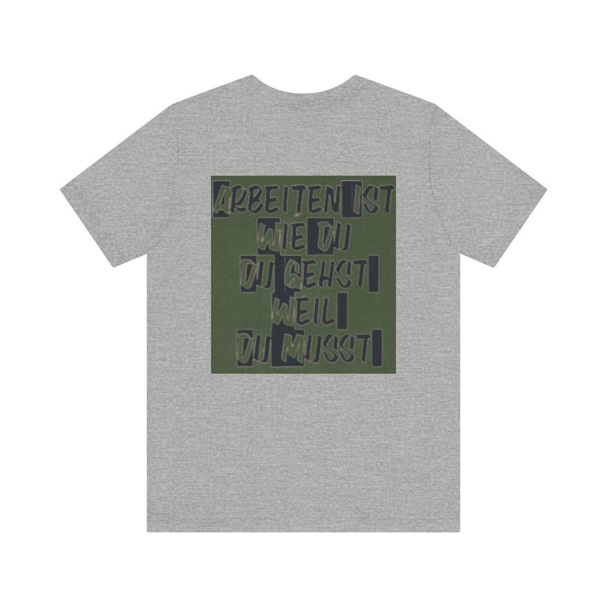 Unisex Jersey Short Sleeve Tee