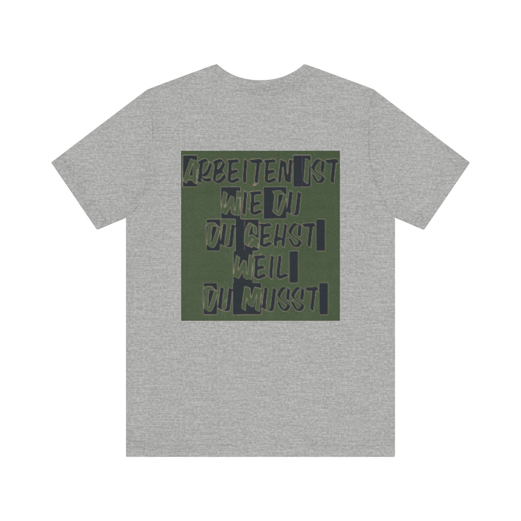 Unisex Jersey Short Sleeve Tee