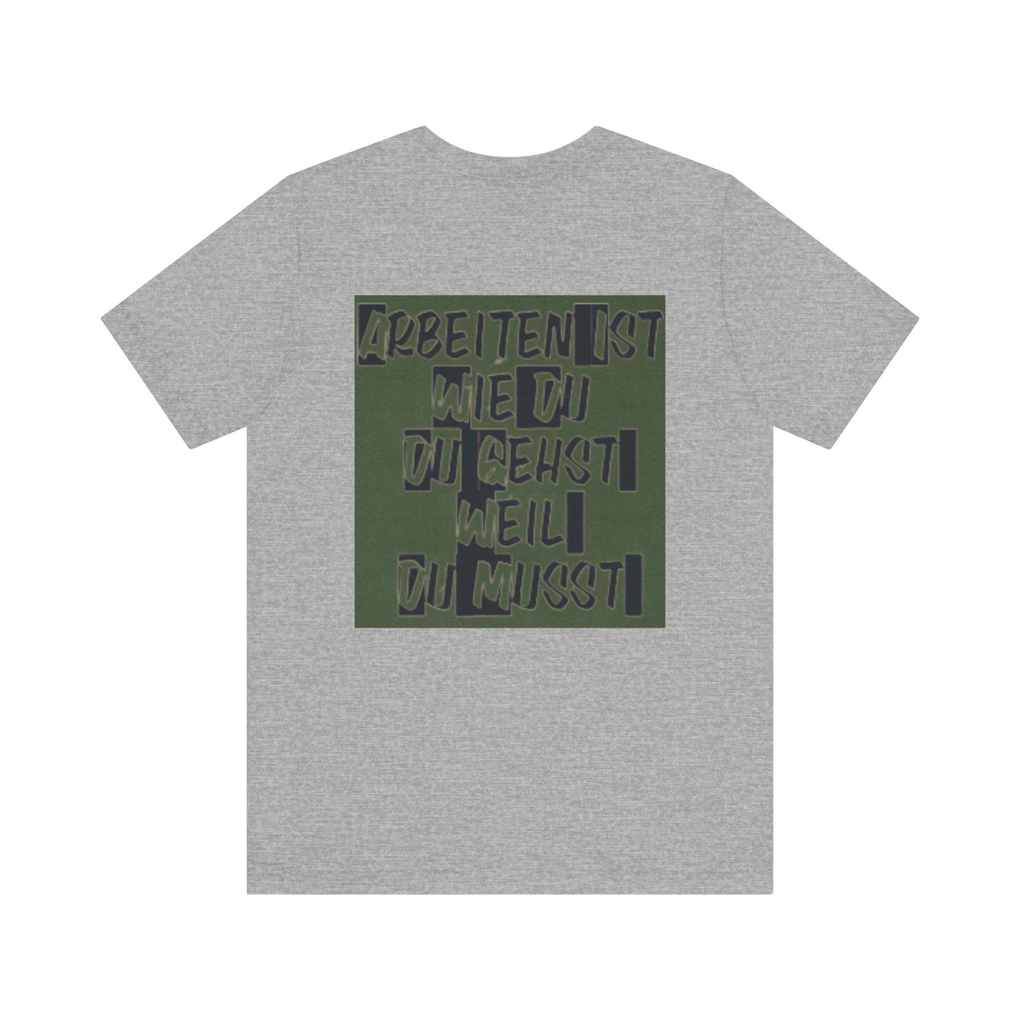 Unisex Jersey Short Sleeve Tee