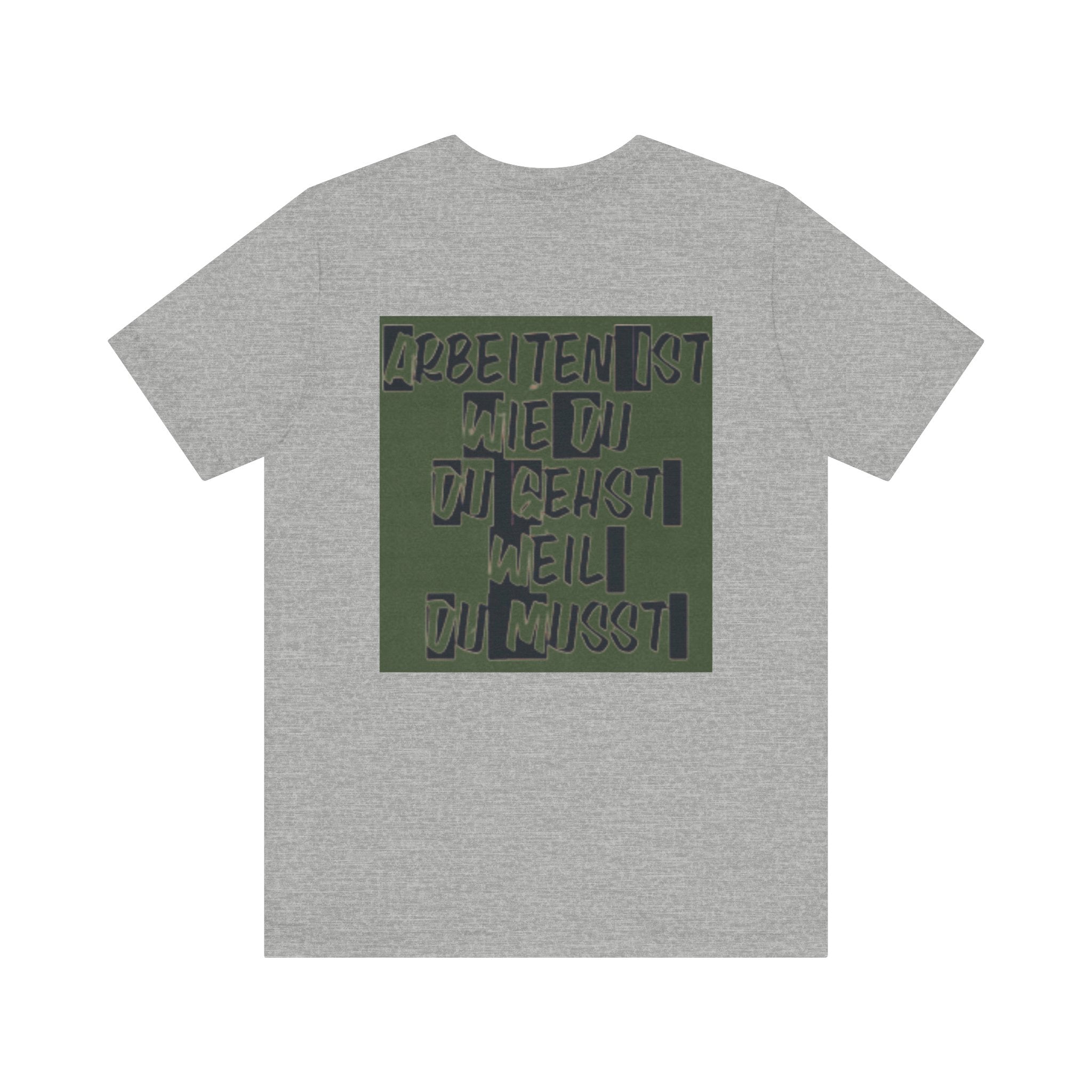 Unisex Jersey Short Sleeve Tee