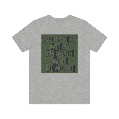 Unisex Jersey Short Sleeve Tee