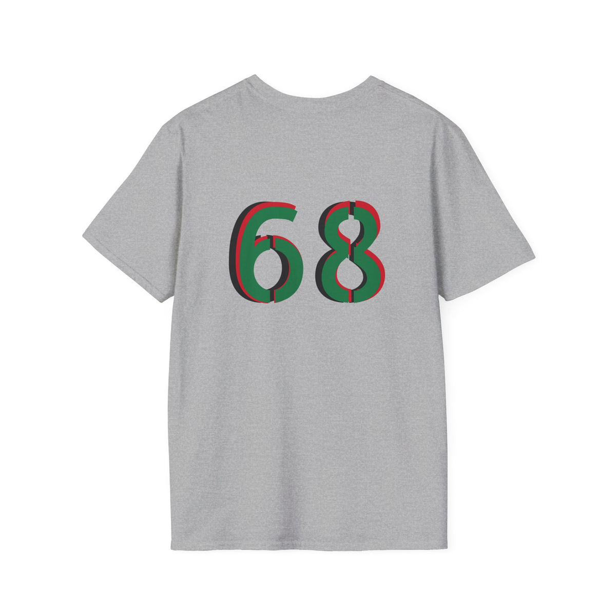 Softstyle T-Shirt - 68 Unisex Design