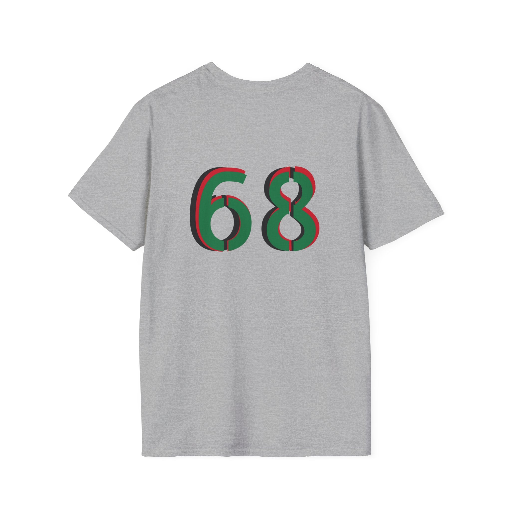 Softstyle T-Shirt - 68 Unisex Design