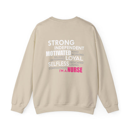 Sweat-shirt unisexe désintéressé, motivé et indépendant 