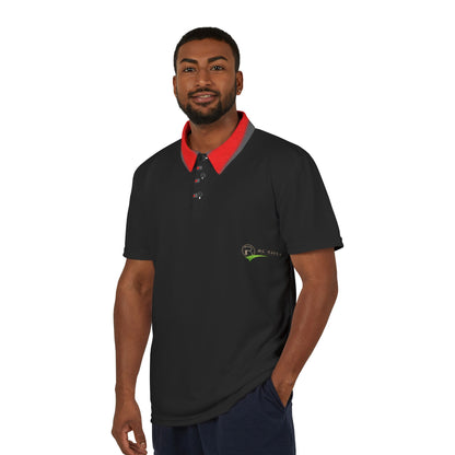 R.Elegance Polo Shirt Black