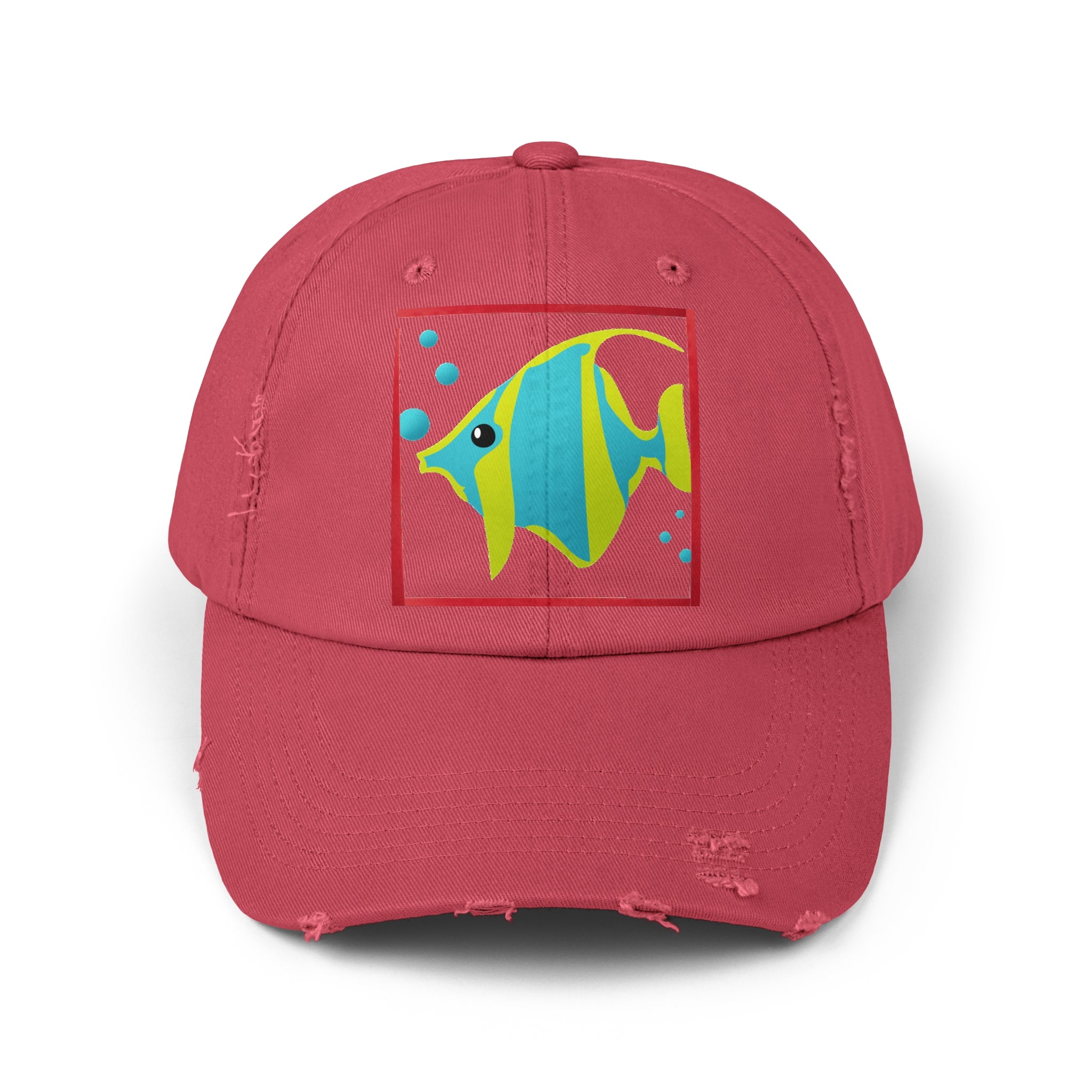 Unisex Distressed Cap