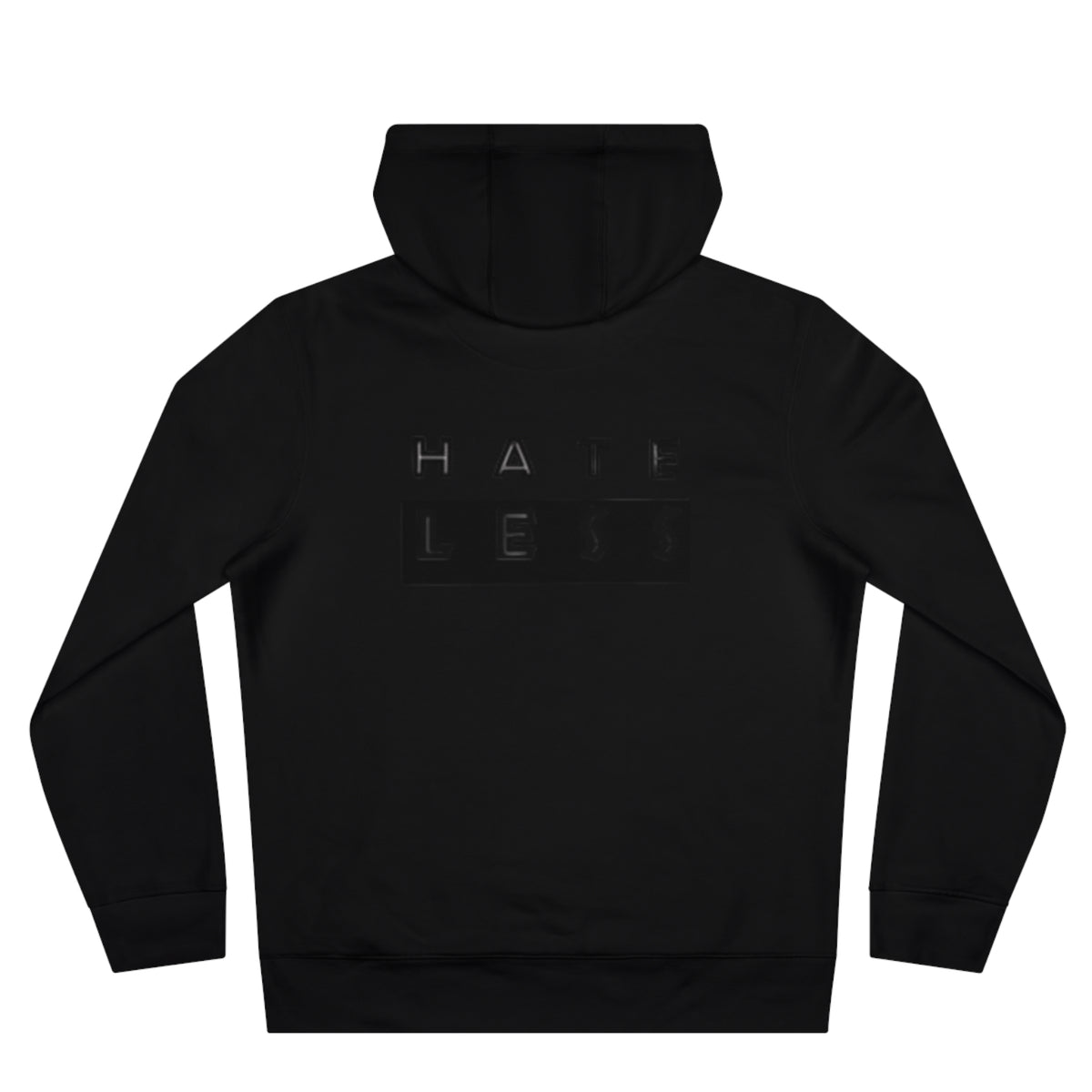 King Hate Less Hooded Sweatshirt - Promote Positivity and Kindness