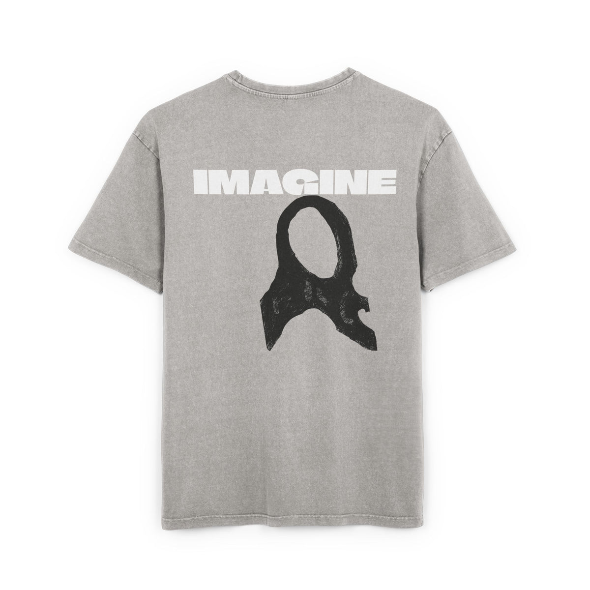 Acid Washed Tee - Imagine Design