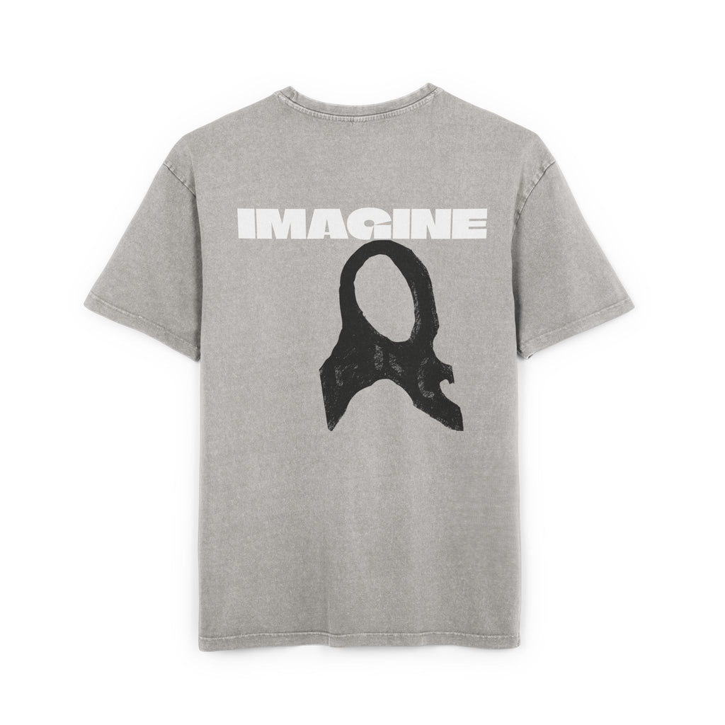 Acid Washed Tee - Imagine Design