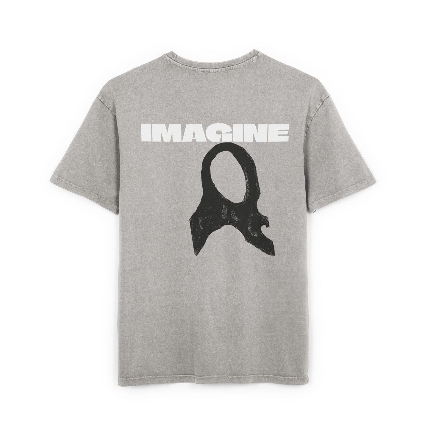 Acid Washed Tee - Imagine Design