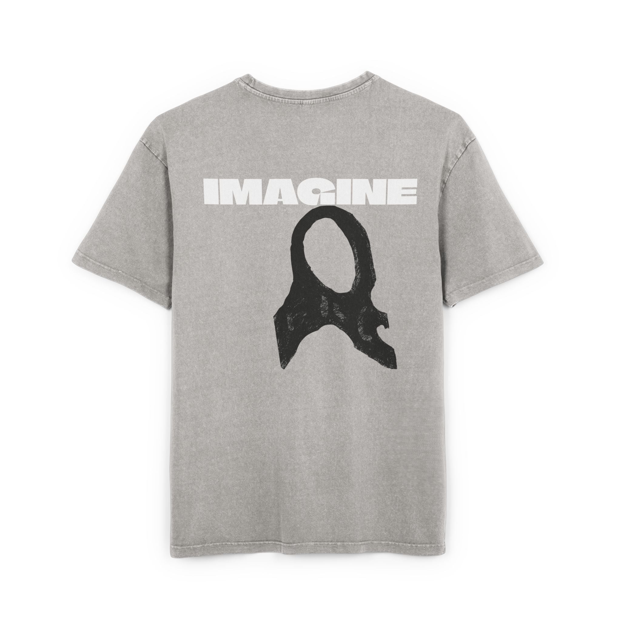 Acid Washed Tee - Imagine Design