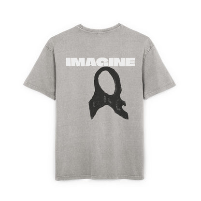 Acid Washed Tee - Imagine Design