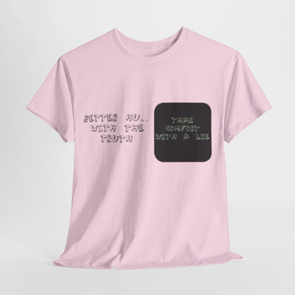 Unisex Heavy Cotton Truth Tee