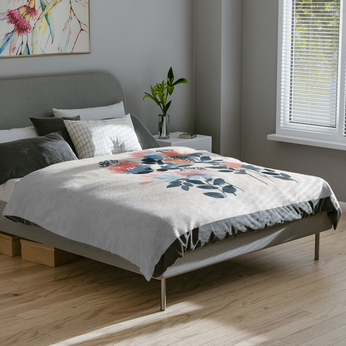 Velveteen Minky Blanket