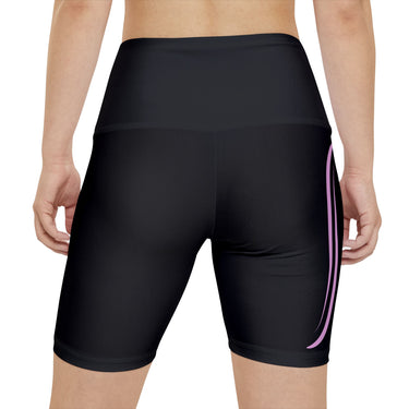 Rcnsons Women's Workout Streamline Shorts (AOP)