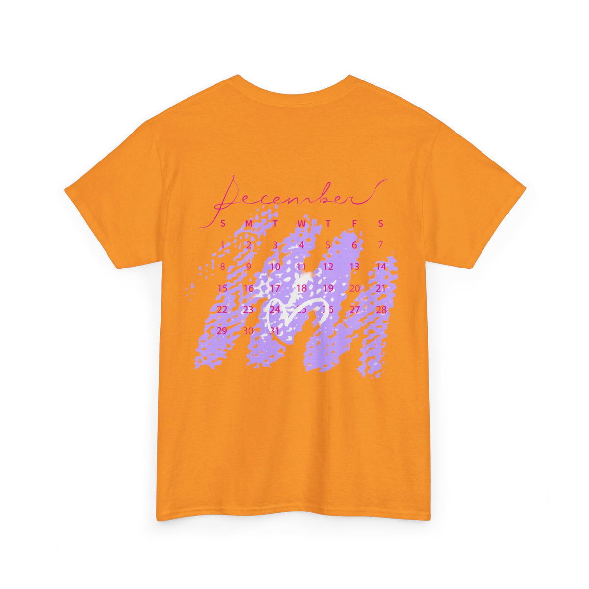 RCNSONS Unisex Heavy Cotton Dezember Tee