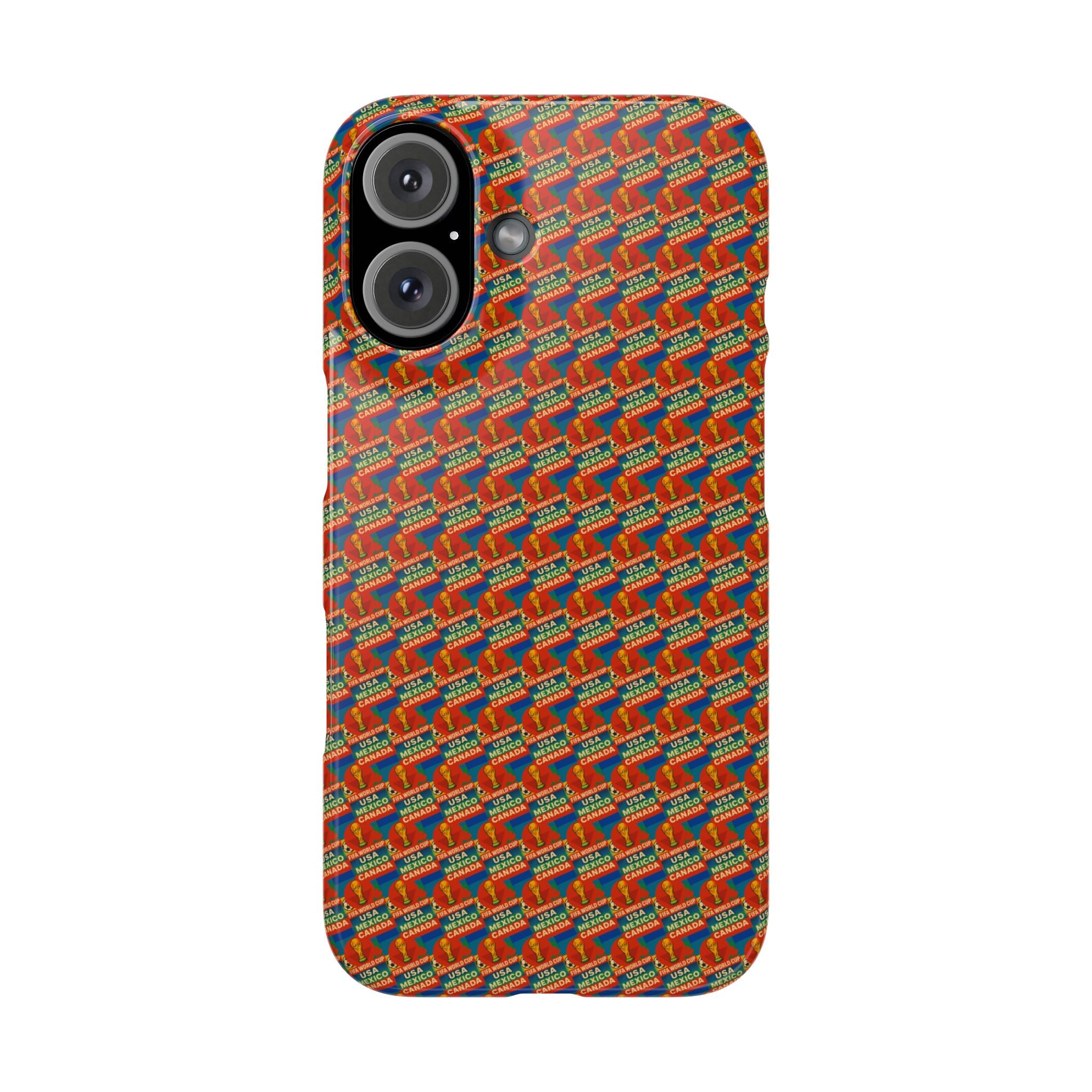 Vibrant Geometric Snap Case for Phone, Stylish Phone Cover, Unique Cell Phone Accessory, Protective Case, Colorful Gift Idea