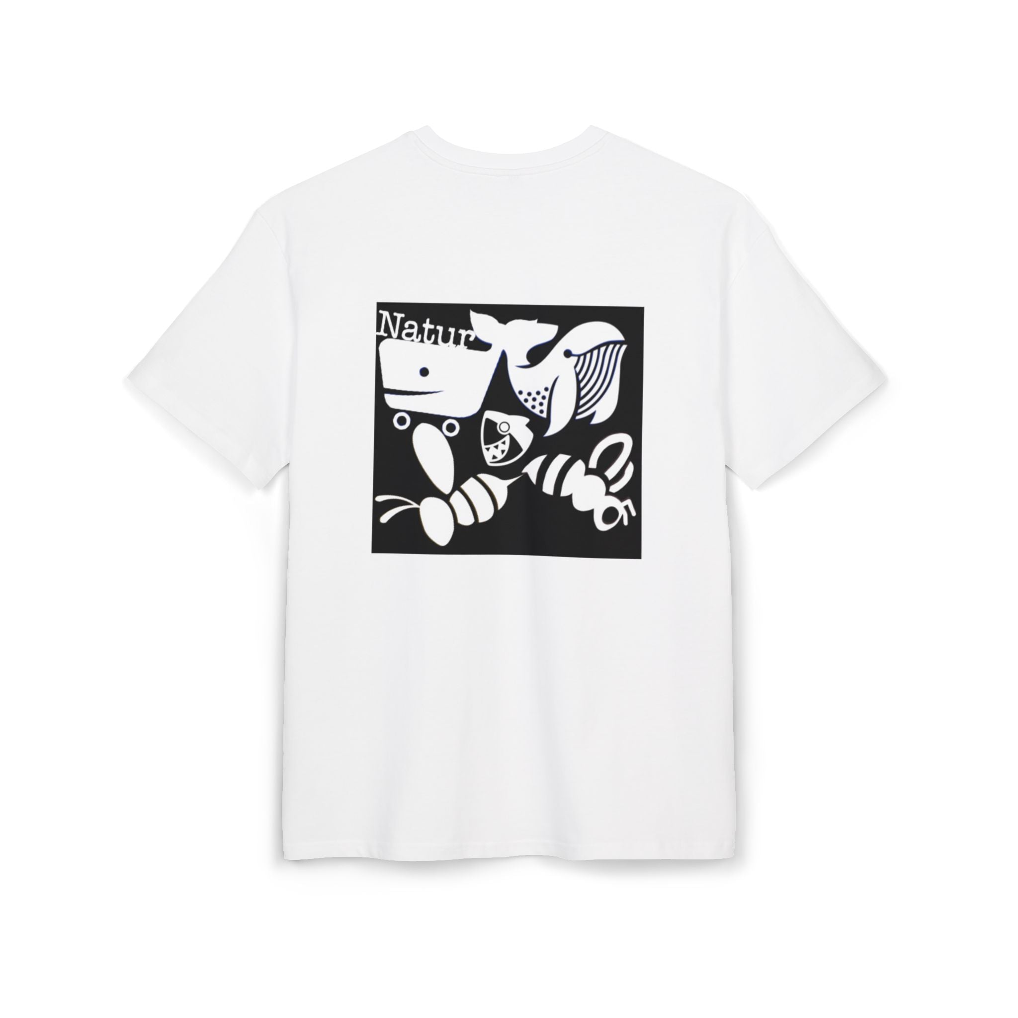 Nature-Inspired Oversize Tee - Unisex Graphic T-Shirt, Eco-Friendly Fashion, Casual Wear, Gift for Nature Lovers, Streetwear