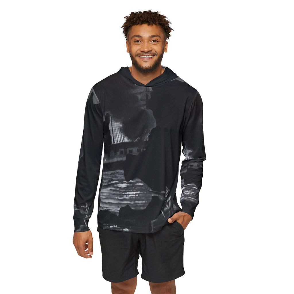 Men's Sports Warmup Seaman Hoodie (AOP)