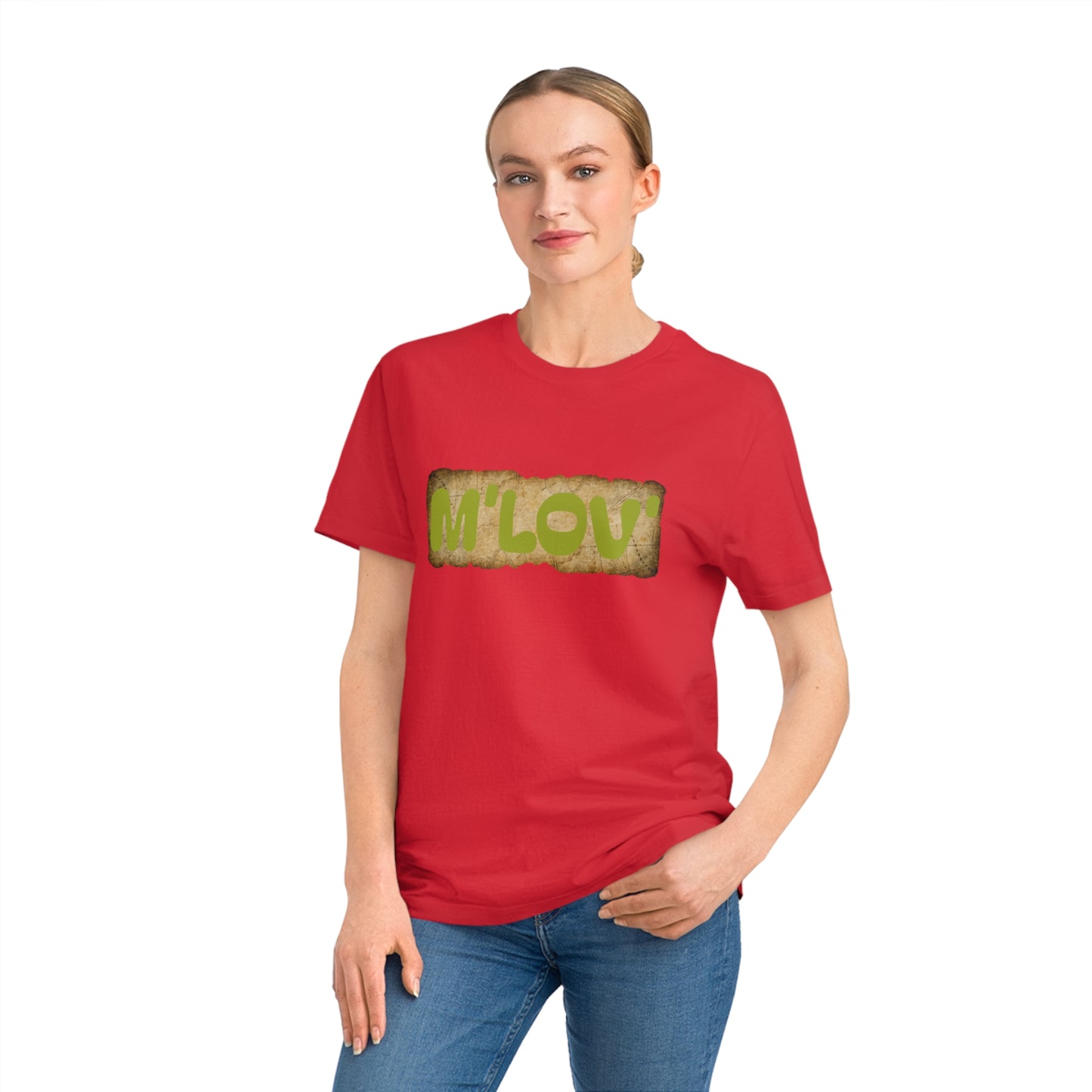 Rocker T-Shirt M'Lov' Design