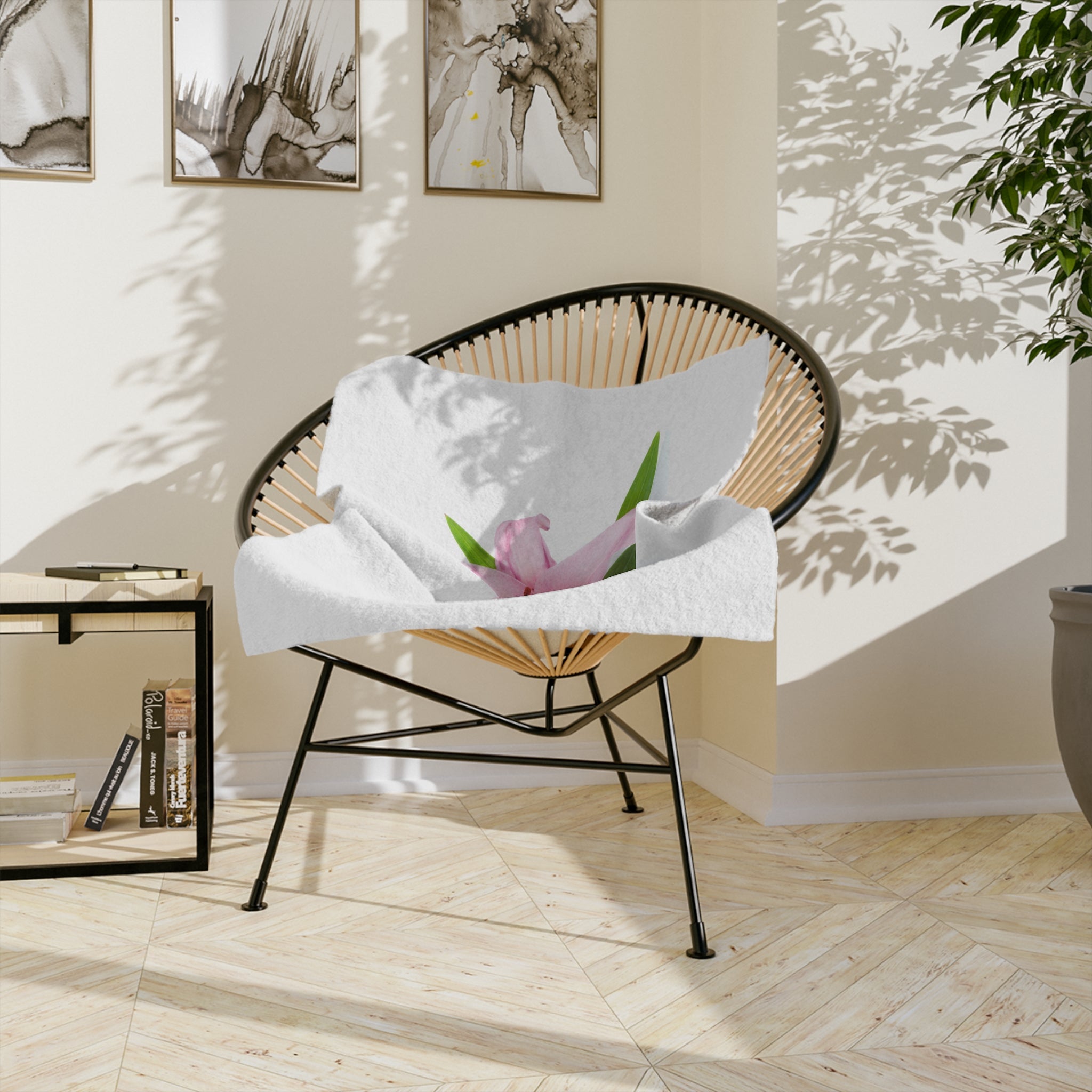 Velveteen Minky Blanket