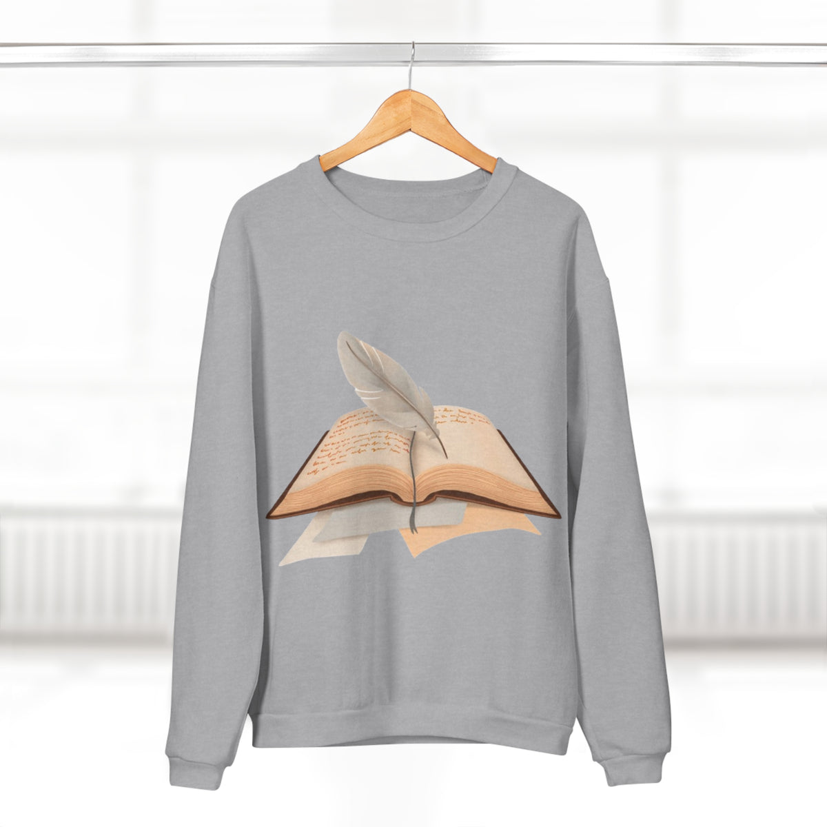 RCNSONS Unisex Crew Neck Author Sweatshirt (EU)