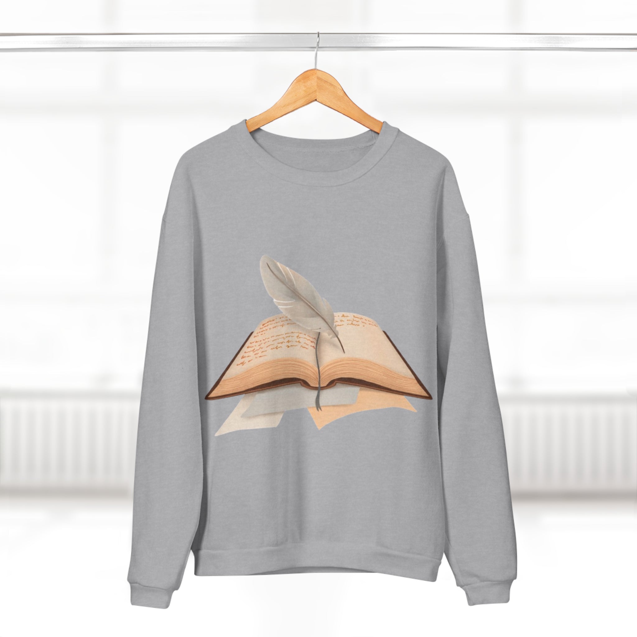 RCNSONS Unisex Crew Neck Author Sweatshirt (EU)