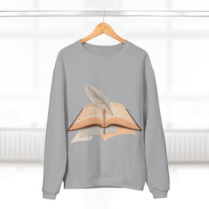 RCNSONS Unisex Crew Neck Author Sweatshirt (EU)