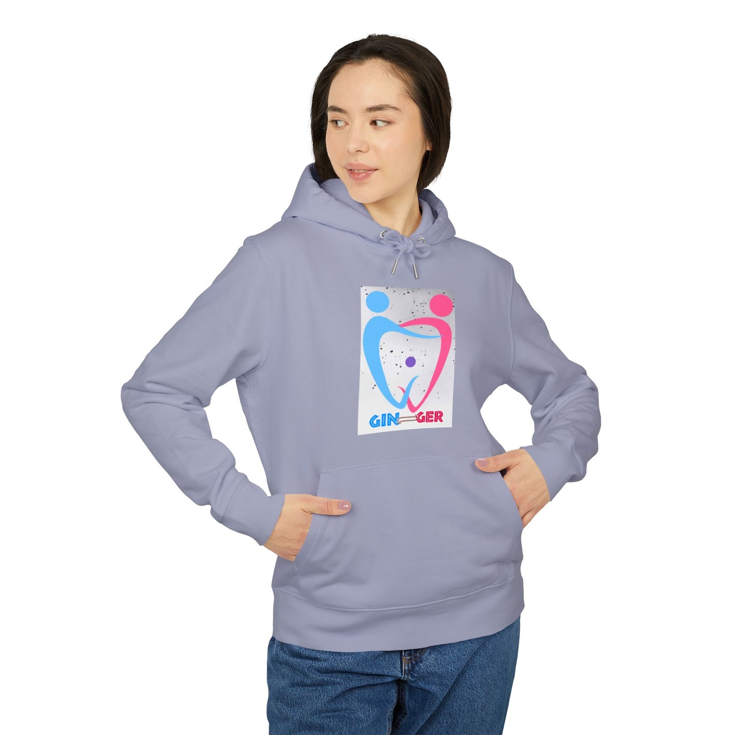 Hoodie - GinGer Design - Unisex Cruiser 2.0